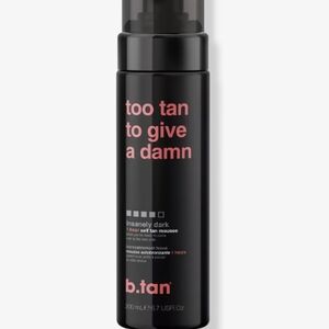 b.tan Too Tan To Give A Damn 1 Hour Self Tan Mousse